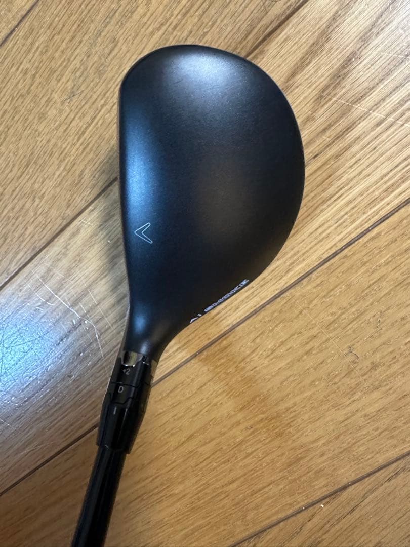 PARADYM Ai SMOKE HL ５Ｕユーティリティ　２４° ＳＲ
