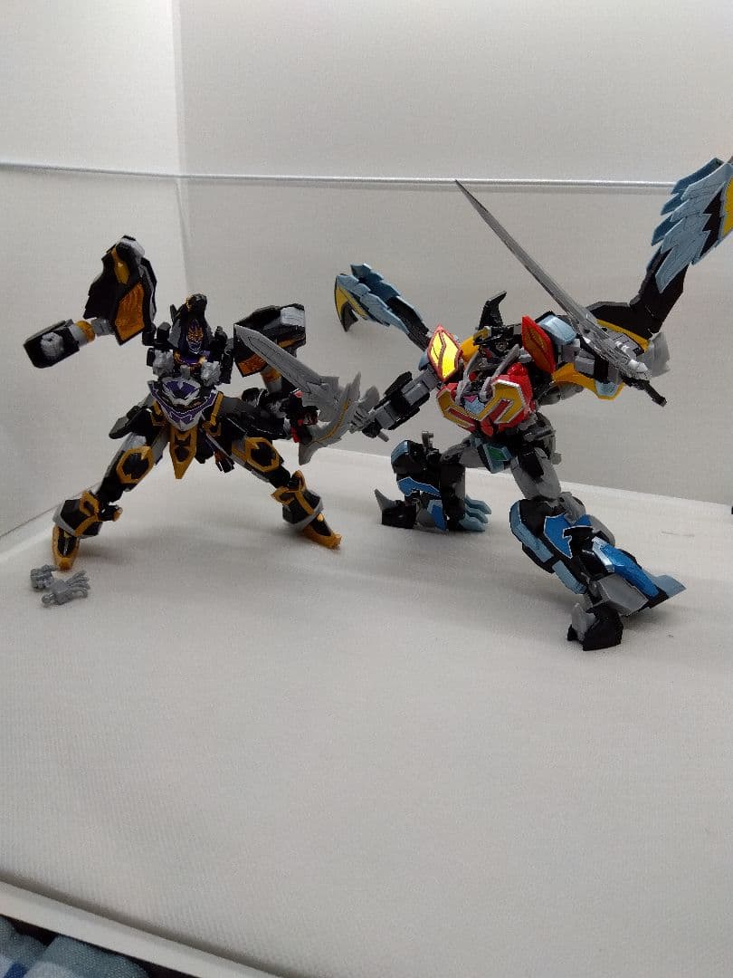 SMP マジキング ウルカイザー セイントカイザー　Magiranger
