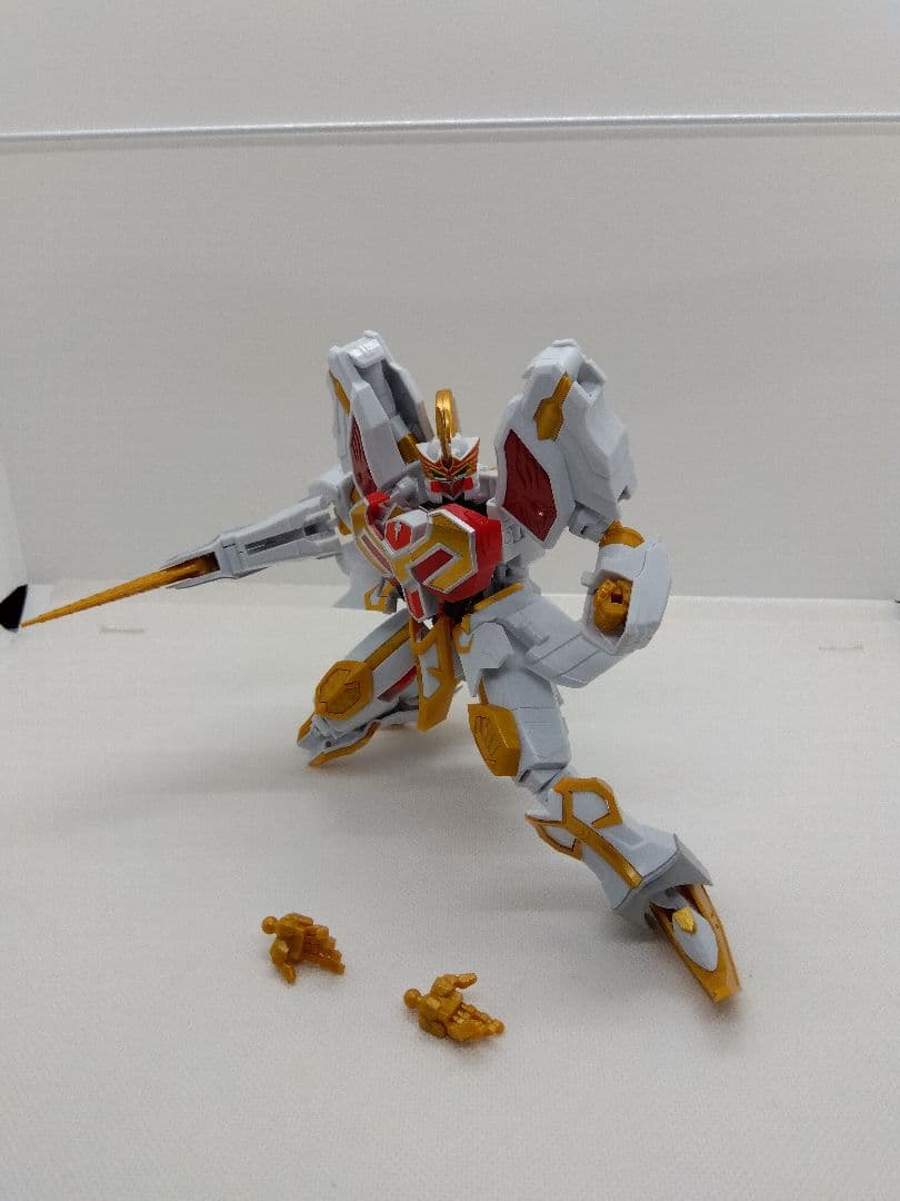 SMP マジキング ウルカイザー セイントカイザー　Magiranger