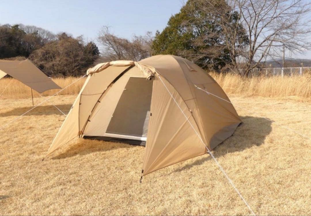 イグニオ　ドーム型テント グランドシート付き　新品