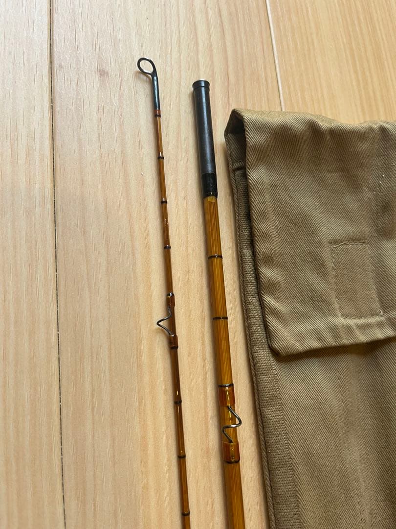 フライバンブーロッド　6’6 #3