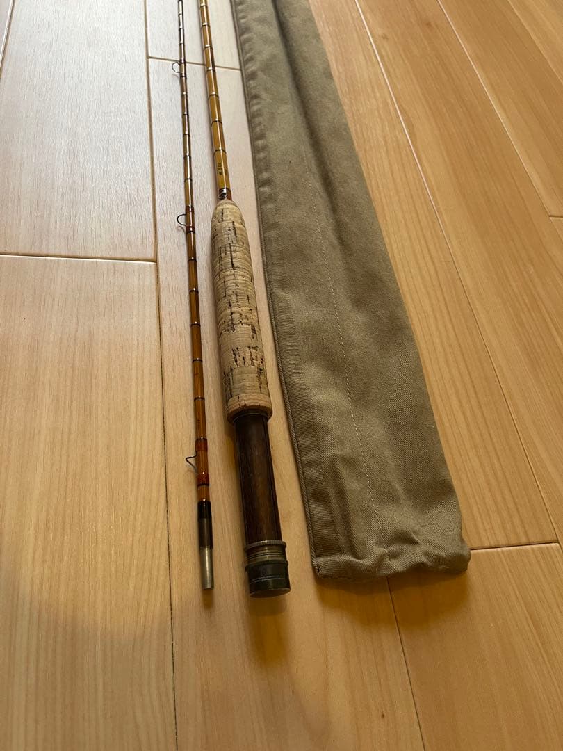 フライバンブーロッド　6’6 #3