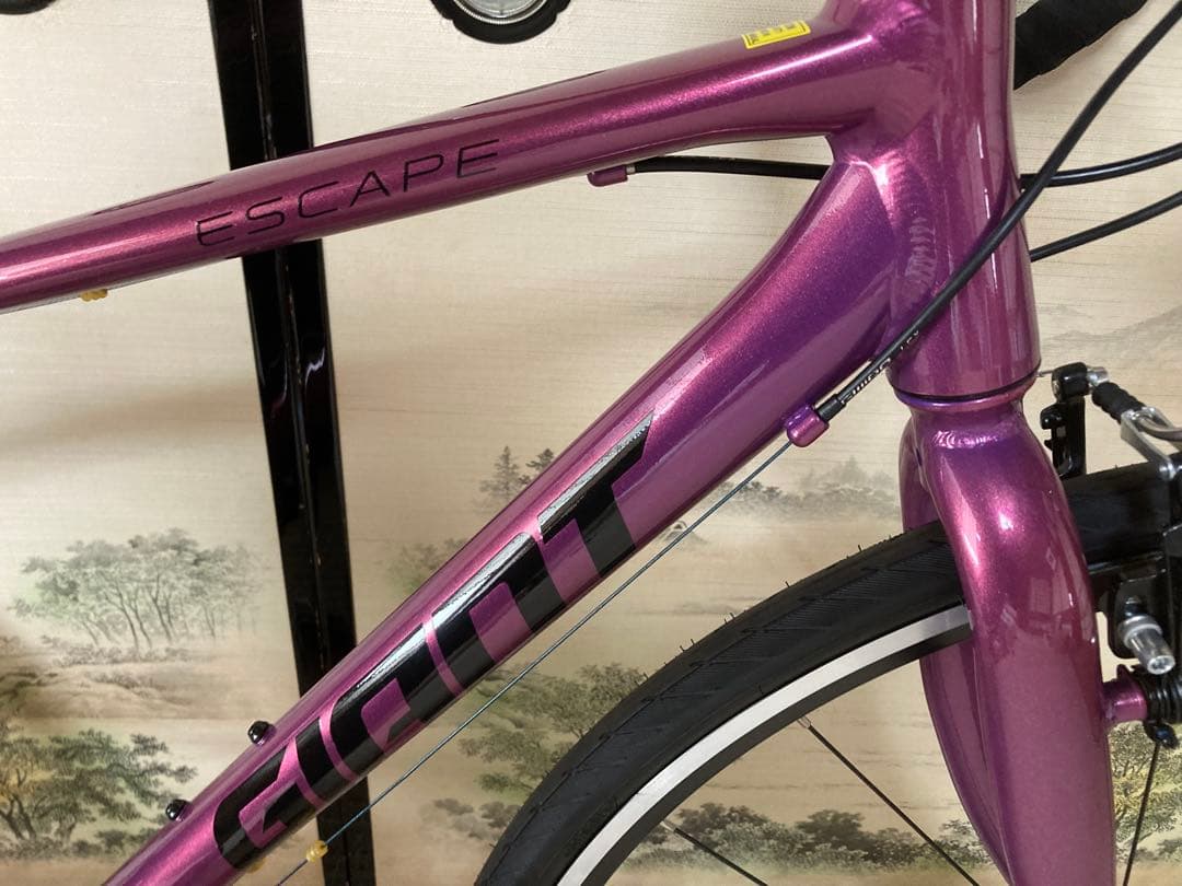 GIANT ESCAPE DRIP R ピンク　2023年　モデル　XS