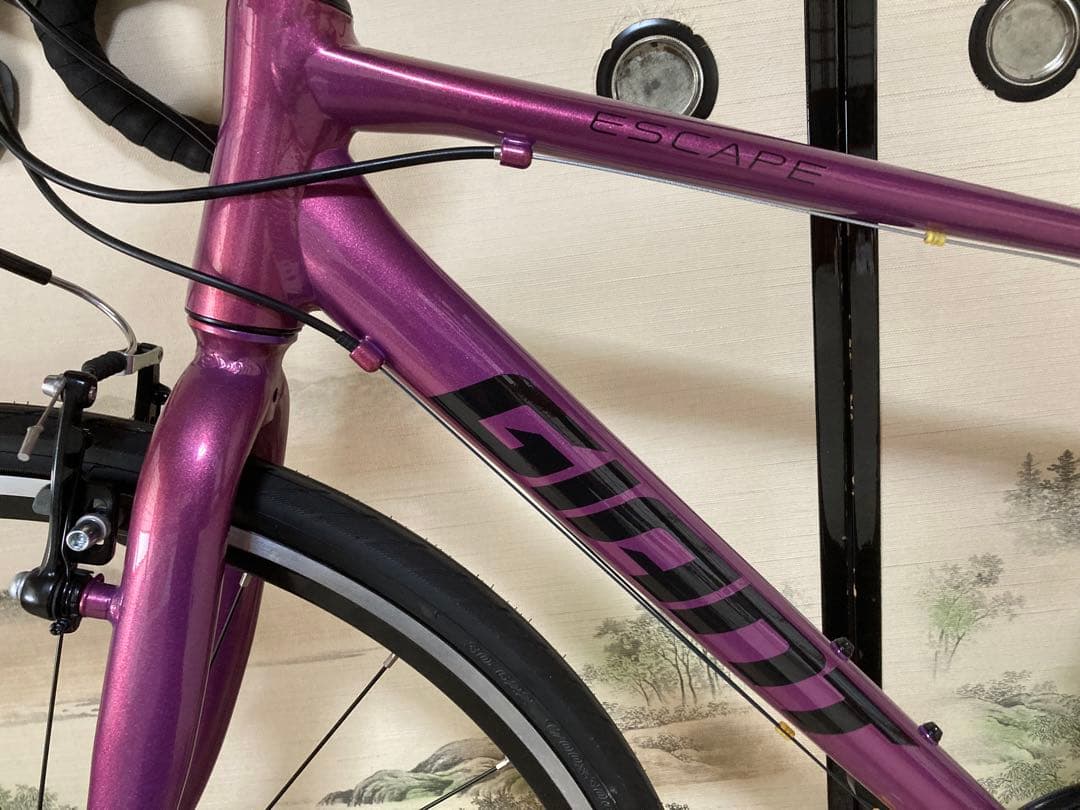 GIANT ESCAPE DRIP R ピンク　2023年　モデル　XS