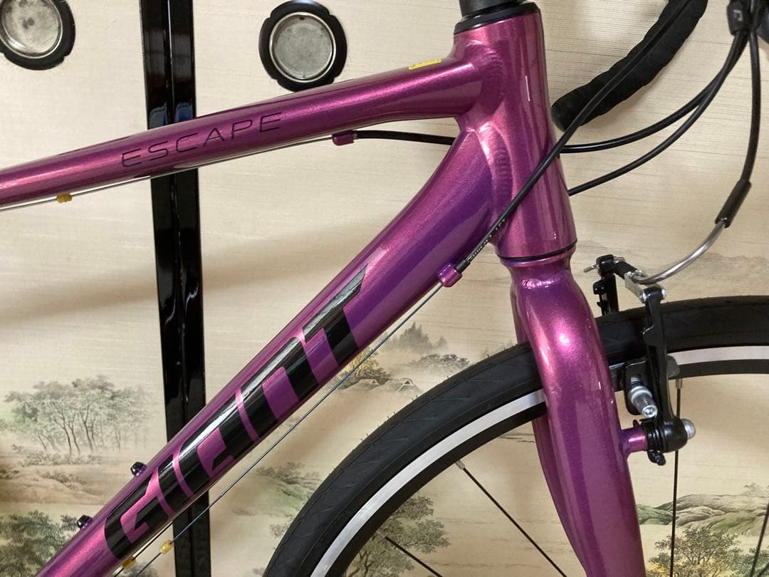 GIANT ESCAPE DRIP R ピンク　2023年　モデル　XS