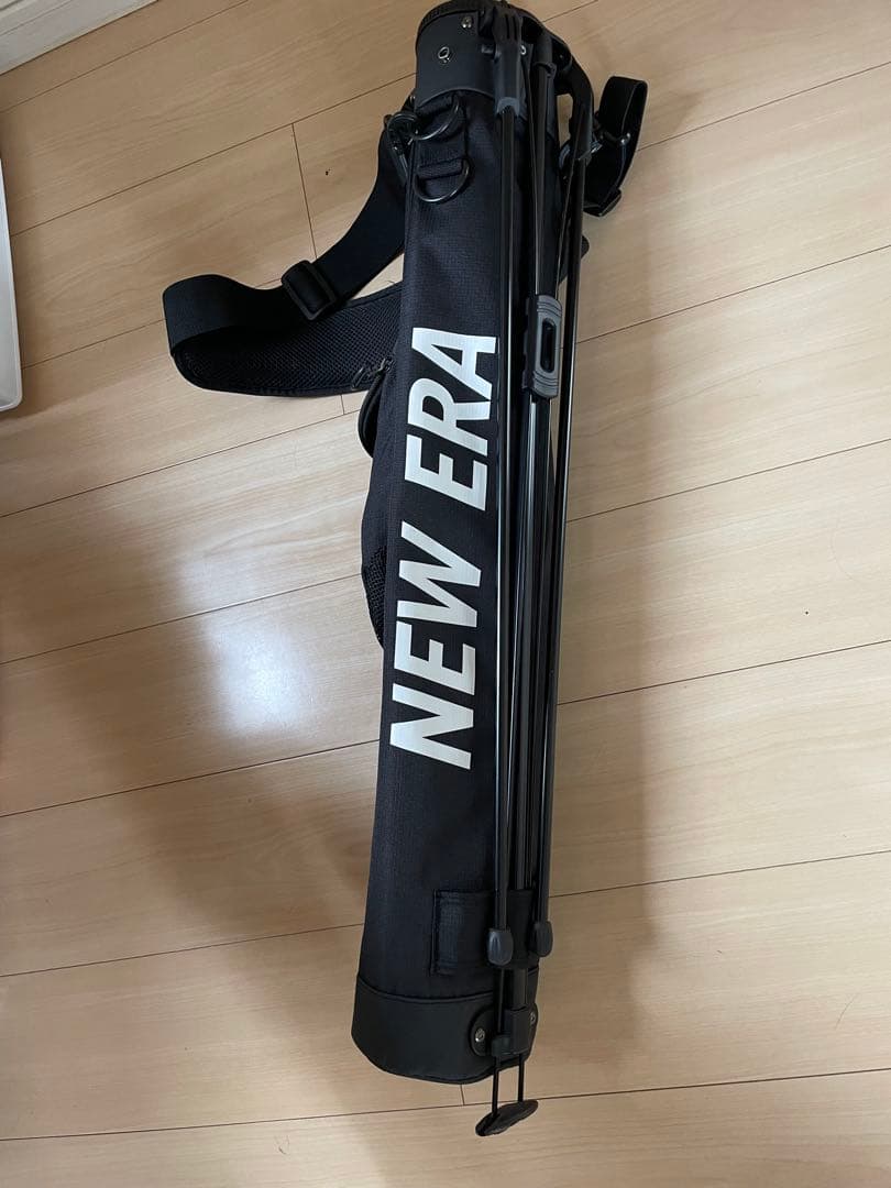 美品☆NEWERA GOLF セルフスタンドケース