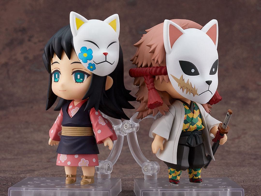 ✨未使用品✨鬼滅の刃 錆兎 真菰 ねんどろいど 2点セット
