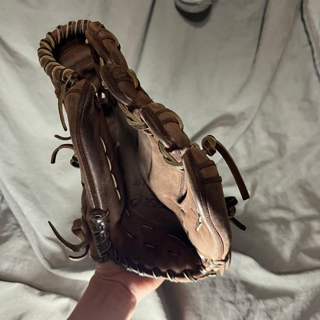 《希少》ゴールドステージ 大谷翔平モデル　ヌバック硬式投手用グラブ　訳あり