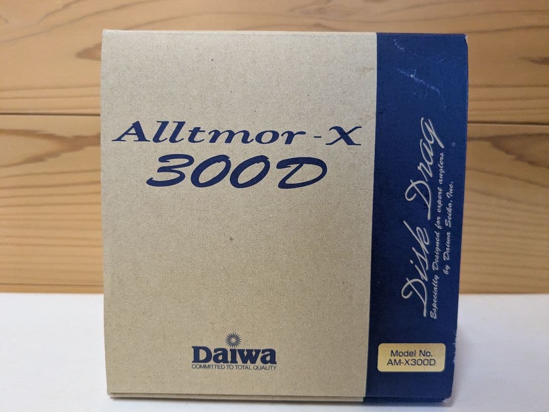【未使用】ダイワ　Daiwa　アルトモアX 300D フライリール