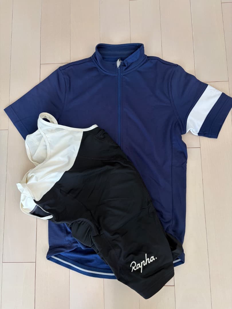 Rapha クラシックジャージ＆ビブショーツ メンズMサイズ