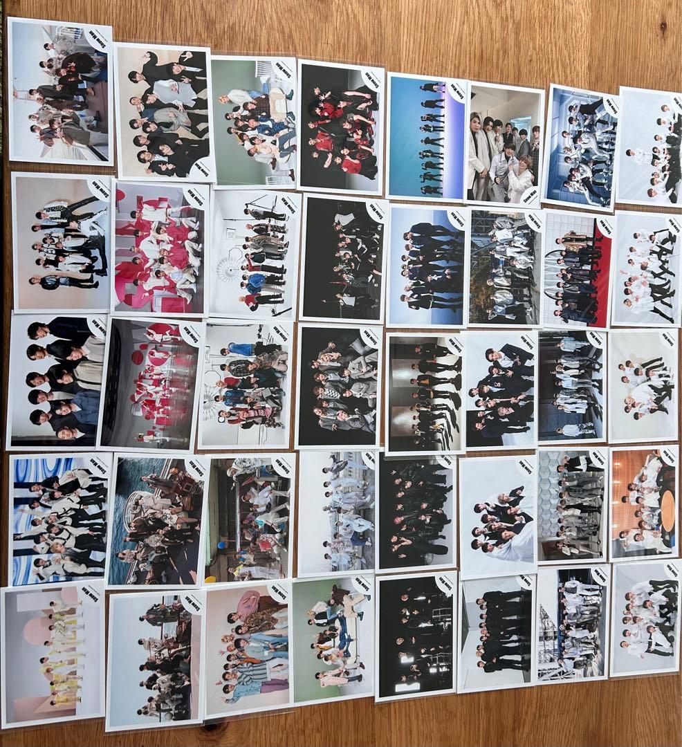 集合写真まとめ売り120枚