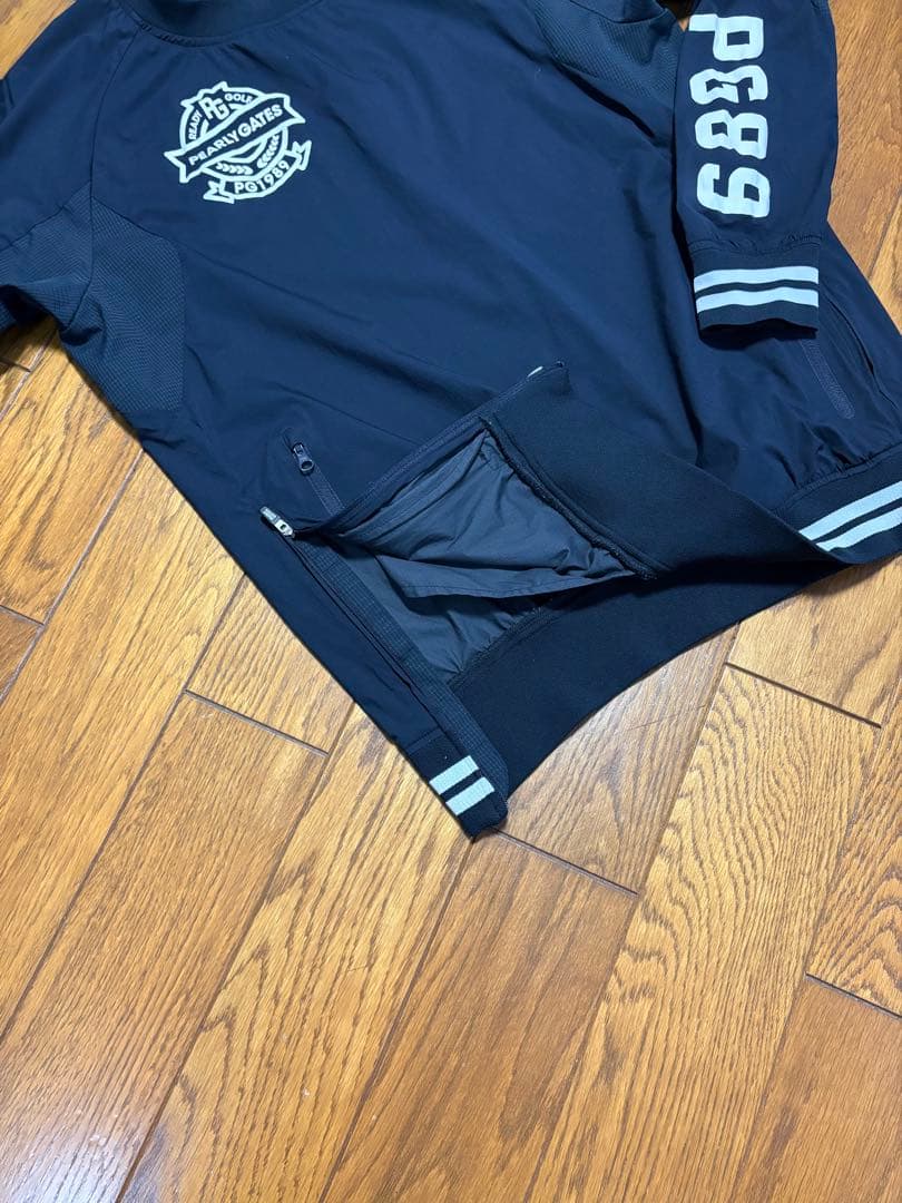高級！パーリーゲイツPEARLYGATESゴルフジャケット スニード　サイズ4