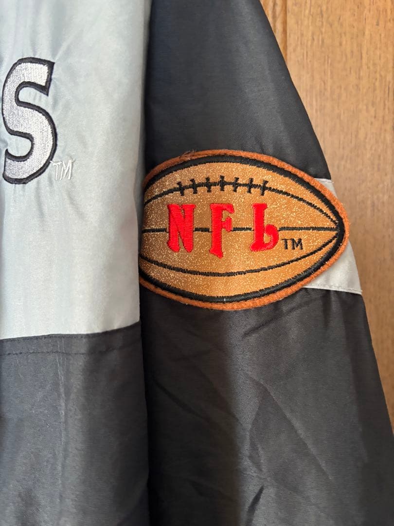 NFL ラスベガス・レイダースジャケット　韓国製