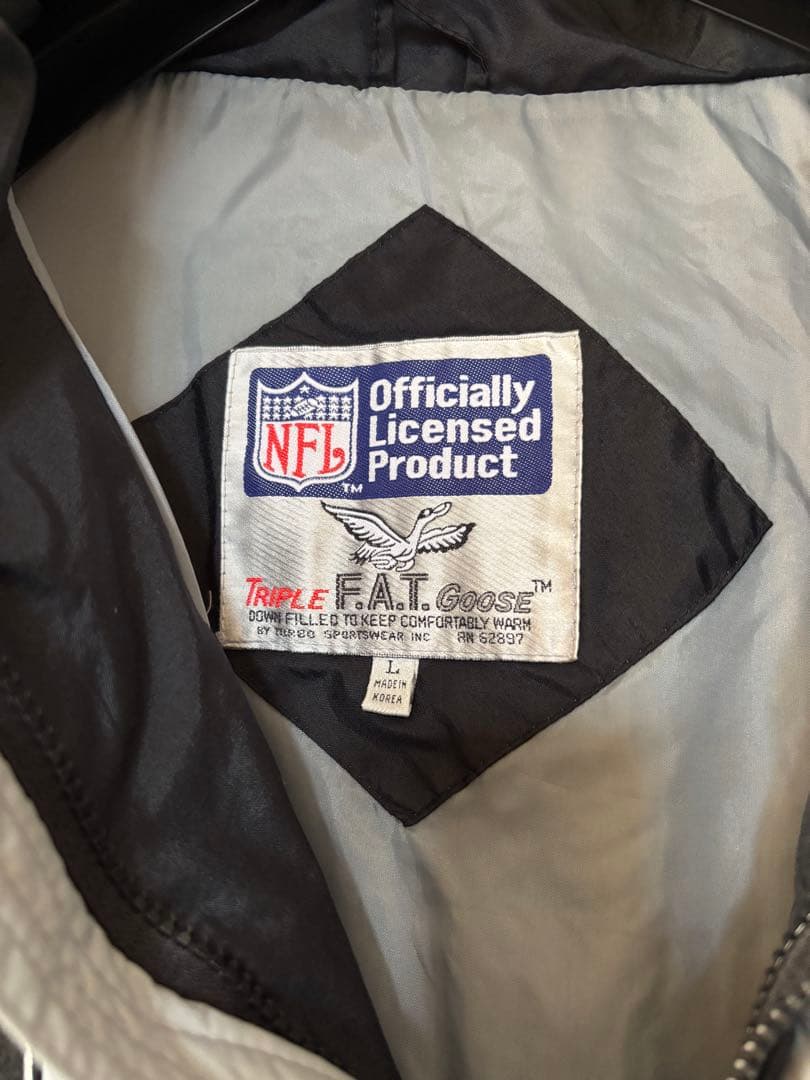 NFL ラスベガス・レイダースジャケット　韓国製