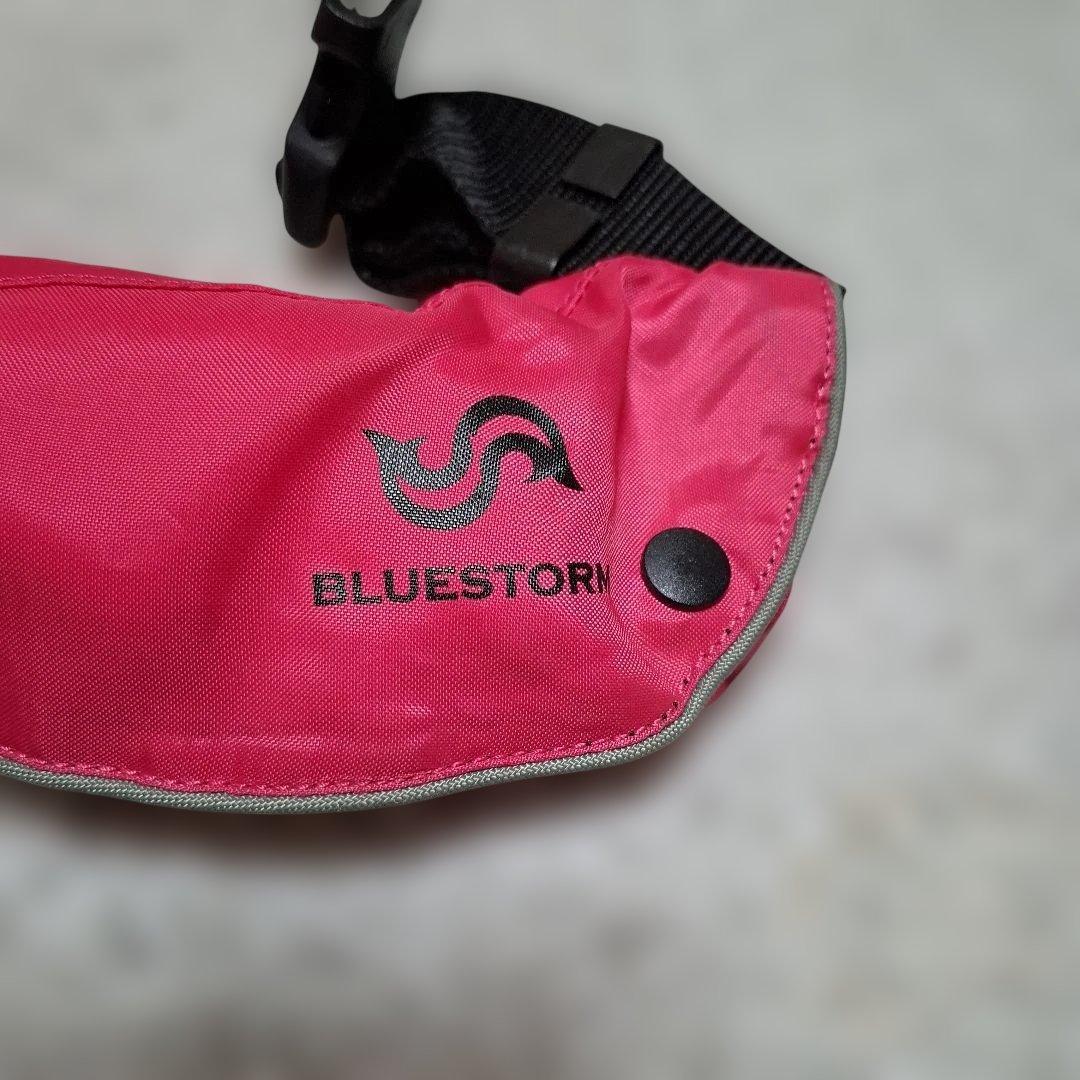 ブルーストーム　ライフジャケット