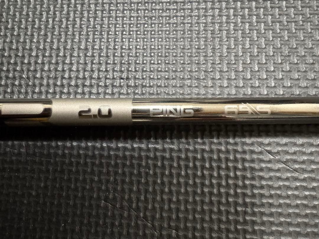 ピンツアー2.0クローム65S テーラーメイドスリーブ付シャフト