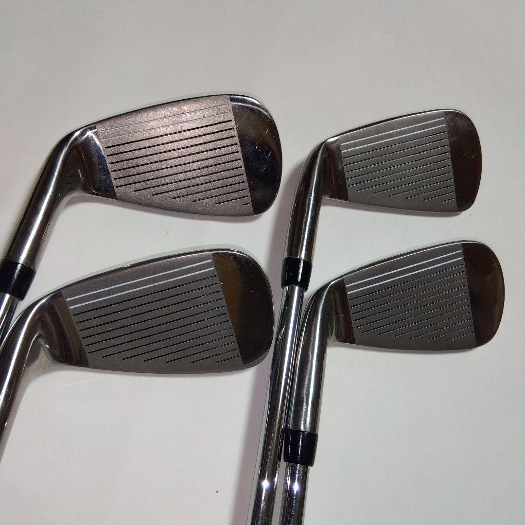 Afecto LIGHT- W アイアン７～９,ＰW【Ｓ】 飛び系未使用に近い