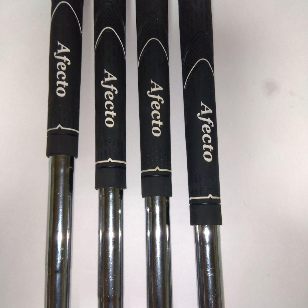 Afecto LIGHT- W アイアン７～９,ＰW【Ｓ】 飛び系未使用に近い