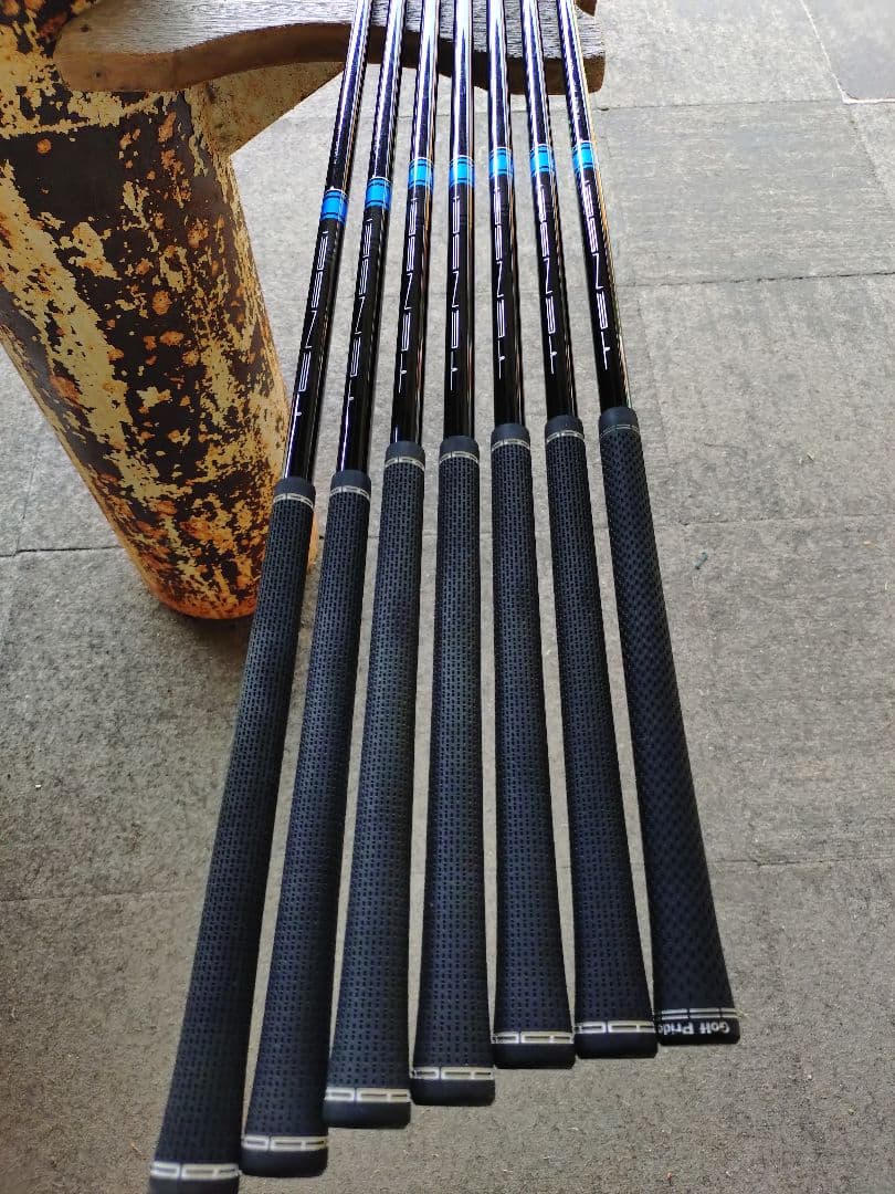 ハナハナ様優先　T200 7本セット2023　純正カーボンシャフト