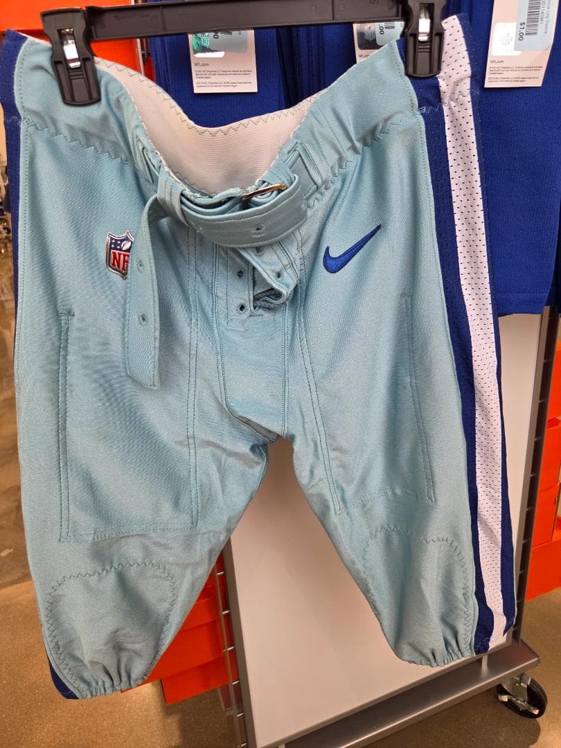 NIKE NFL ゲームパンツ ライトブルー 44 ON FIELD