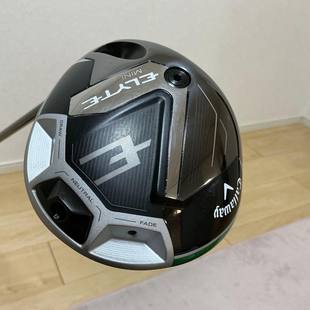 レフティ　エリートミニドライバー　11.5°