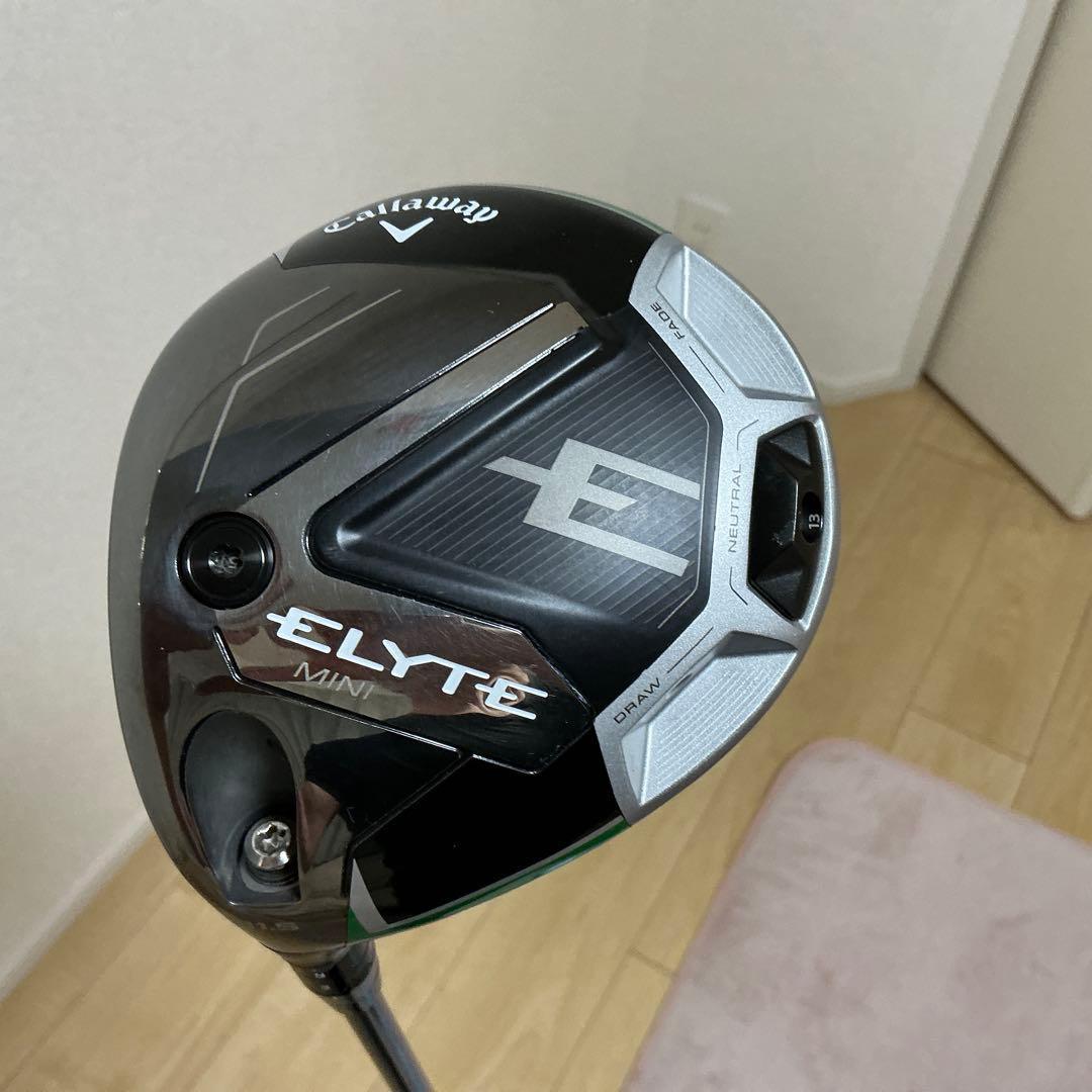 レフティ　エリートミニドライバー　11.5°