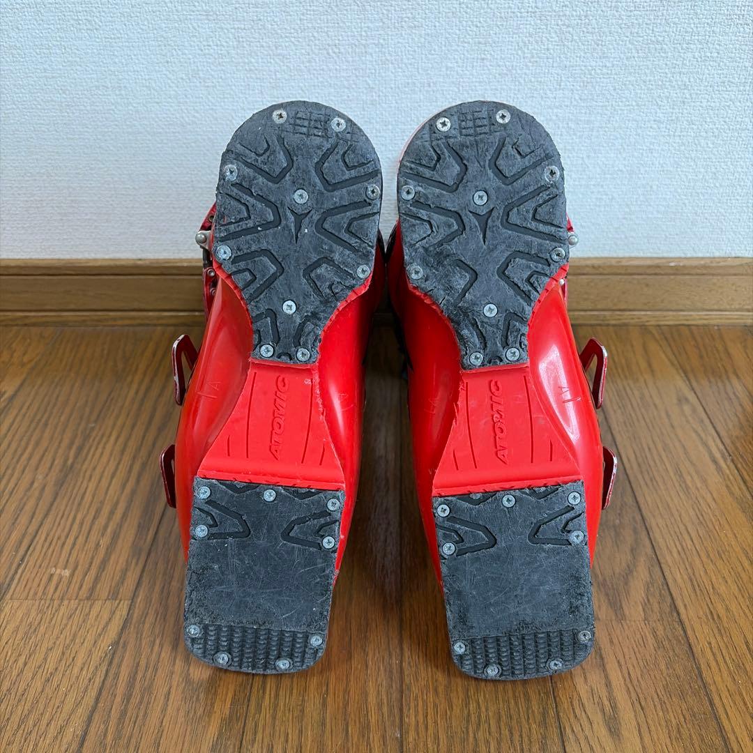 値引き交渉可　アトミック　競技用スキーブーツ23.5cm
