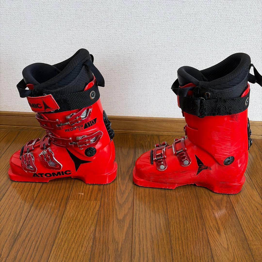値引き交渉可　アトミック　競技用スキーブーツ23.5cm