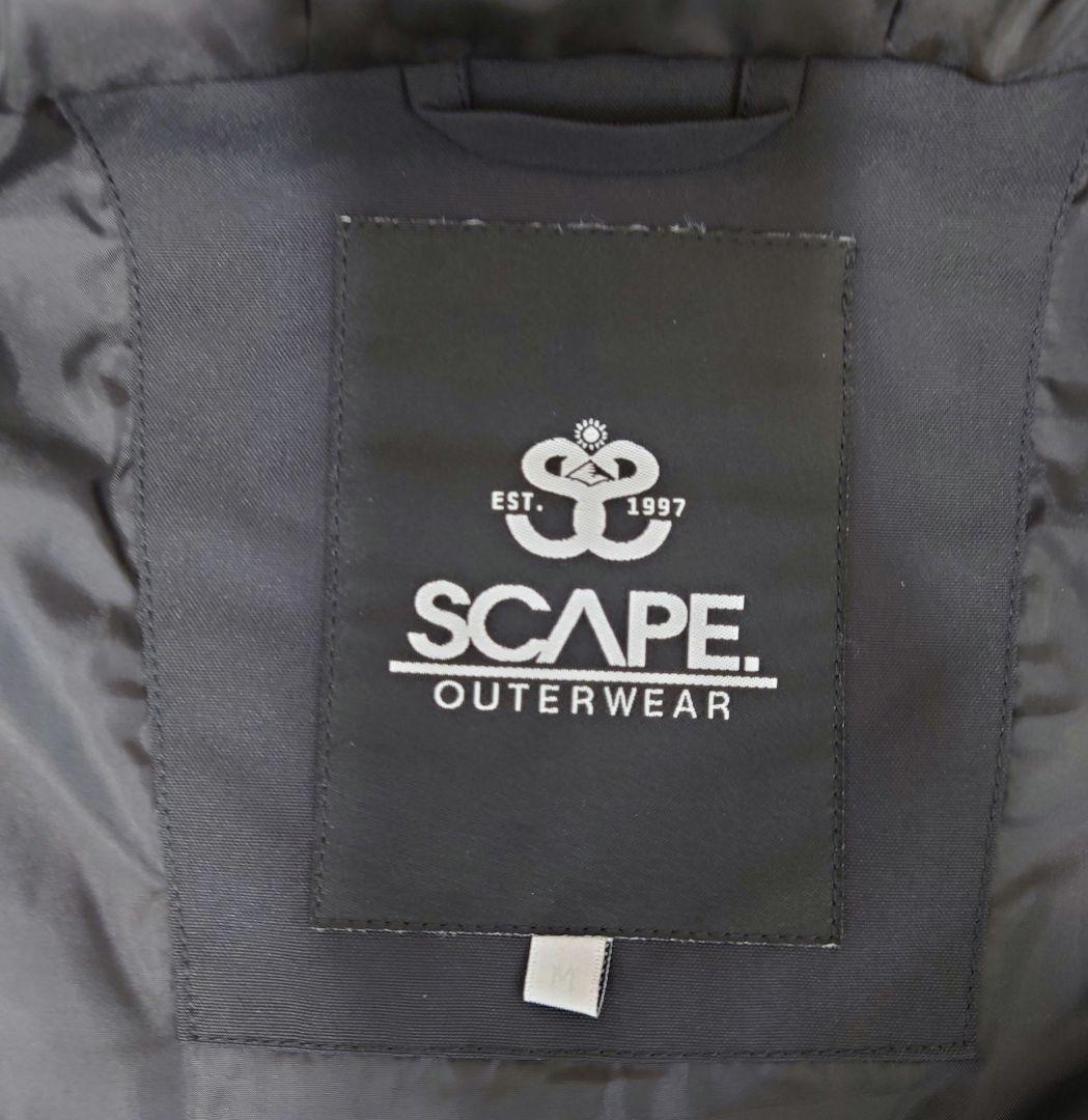新品 SCAPE 24-25 UTOPIA JACKET Mサイズ スノーウェア