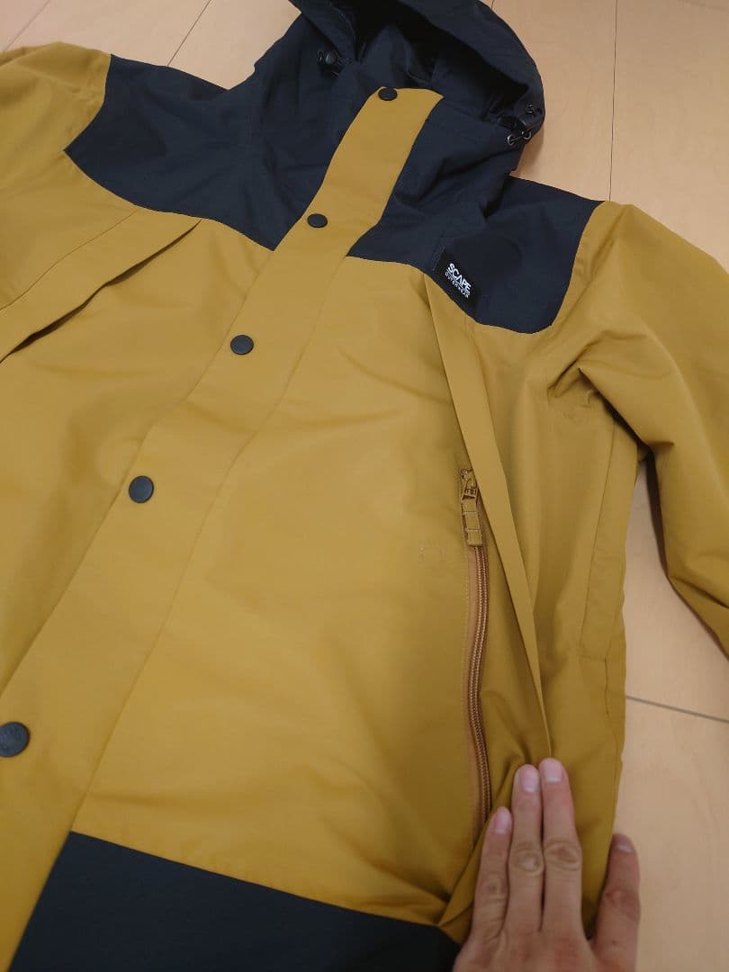 新品 SCAPE 24-25 UTOPIA JACKET Mサイズ スノーウェア