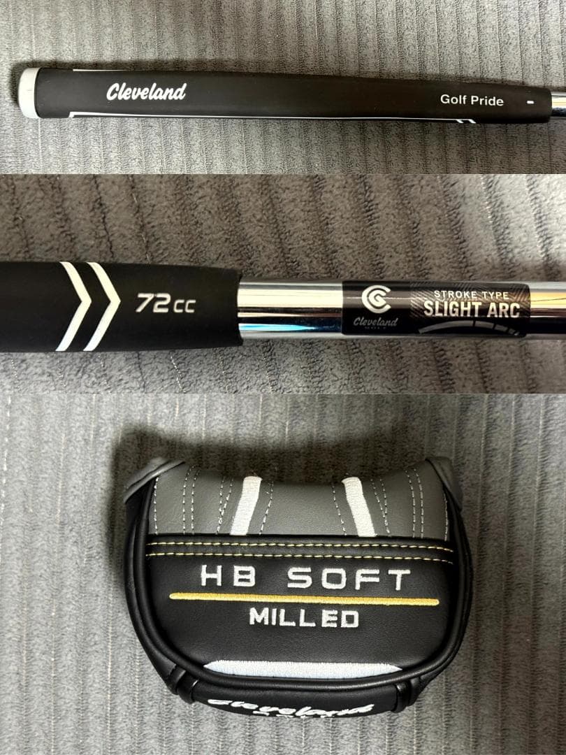 クリーブランド パター HB SOFT MILLED PUTTER #5