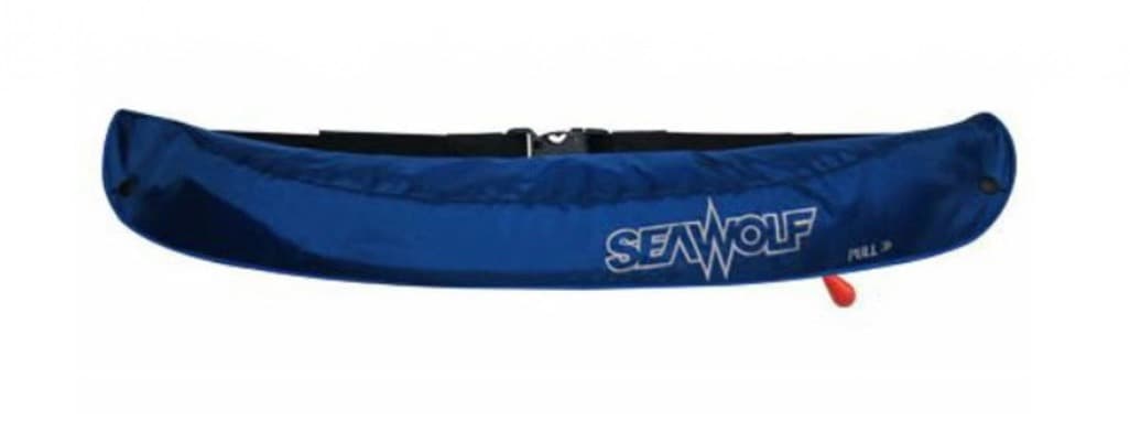 SW-J-F06 SEAWOLFライフジャケット 桜マーク タイプA ブルー