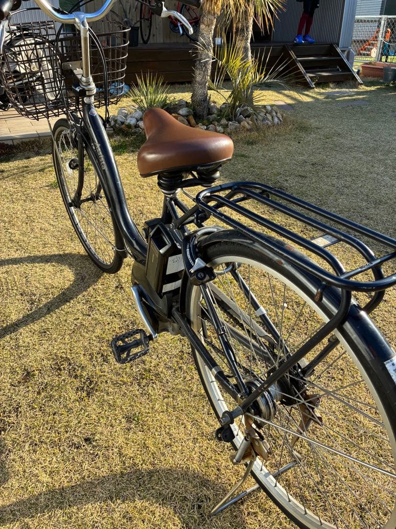 電動アシスト自転車 シティタイプ 前カゴ付き　アシスタ