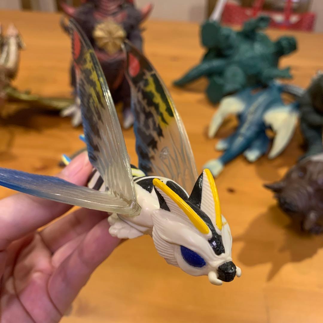怪獣フィギュア ゴジラ　ガメラ　モスラ　キングギドラ　他
