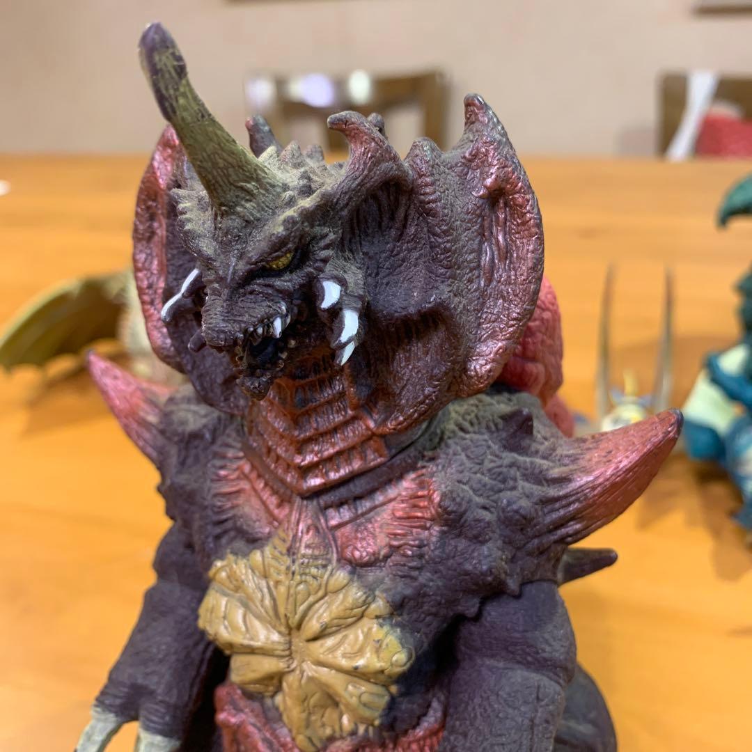 怪獣フィギュア ゴジラ　ガメラ　モスラ　キングギドラ　他