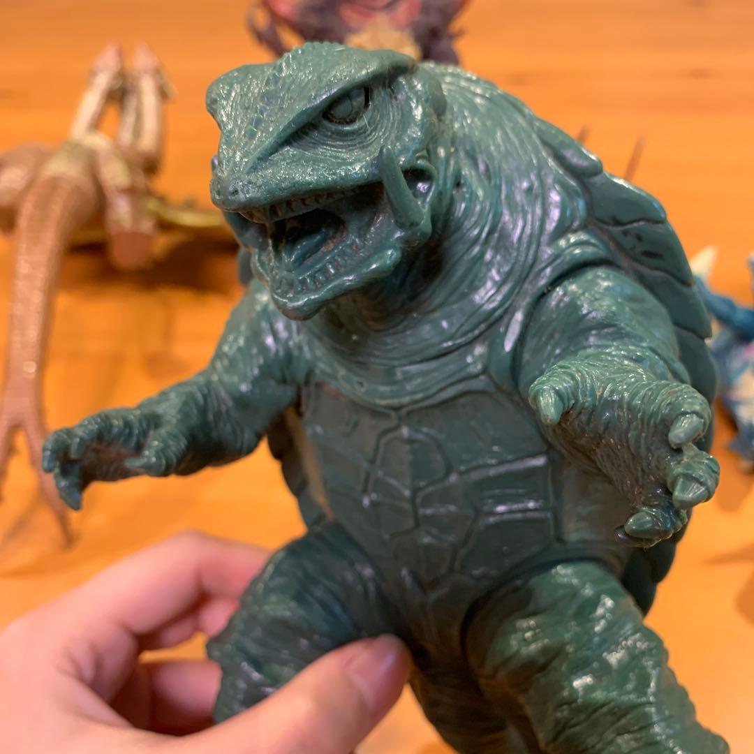 怪獣フィギュア ゴジラ　ガメラ　モスラ　キングギドラ　他
