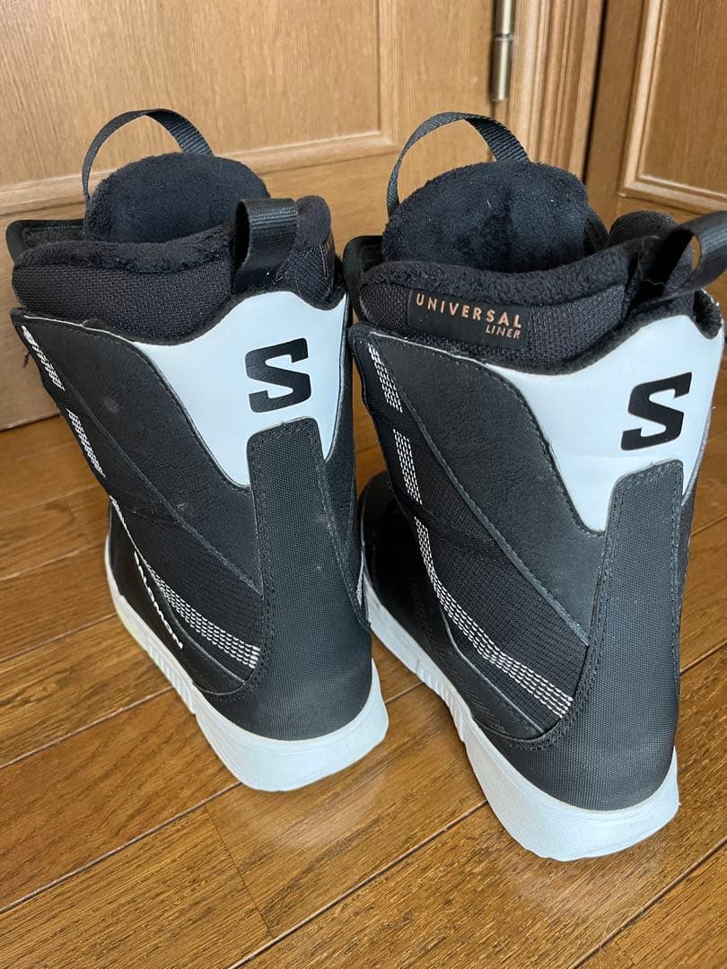 SALOMON BOA スノーボードブーツ 21.5 BMZインソール付き