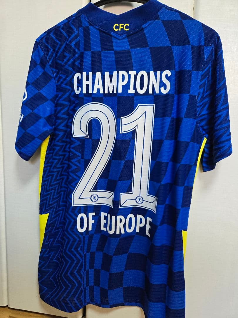 【ぎんねこ】21/22チェルシー CL優勝記念ユニフォームchelsea
