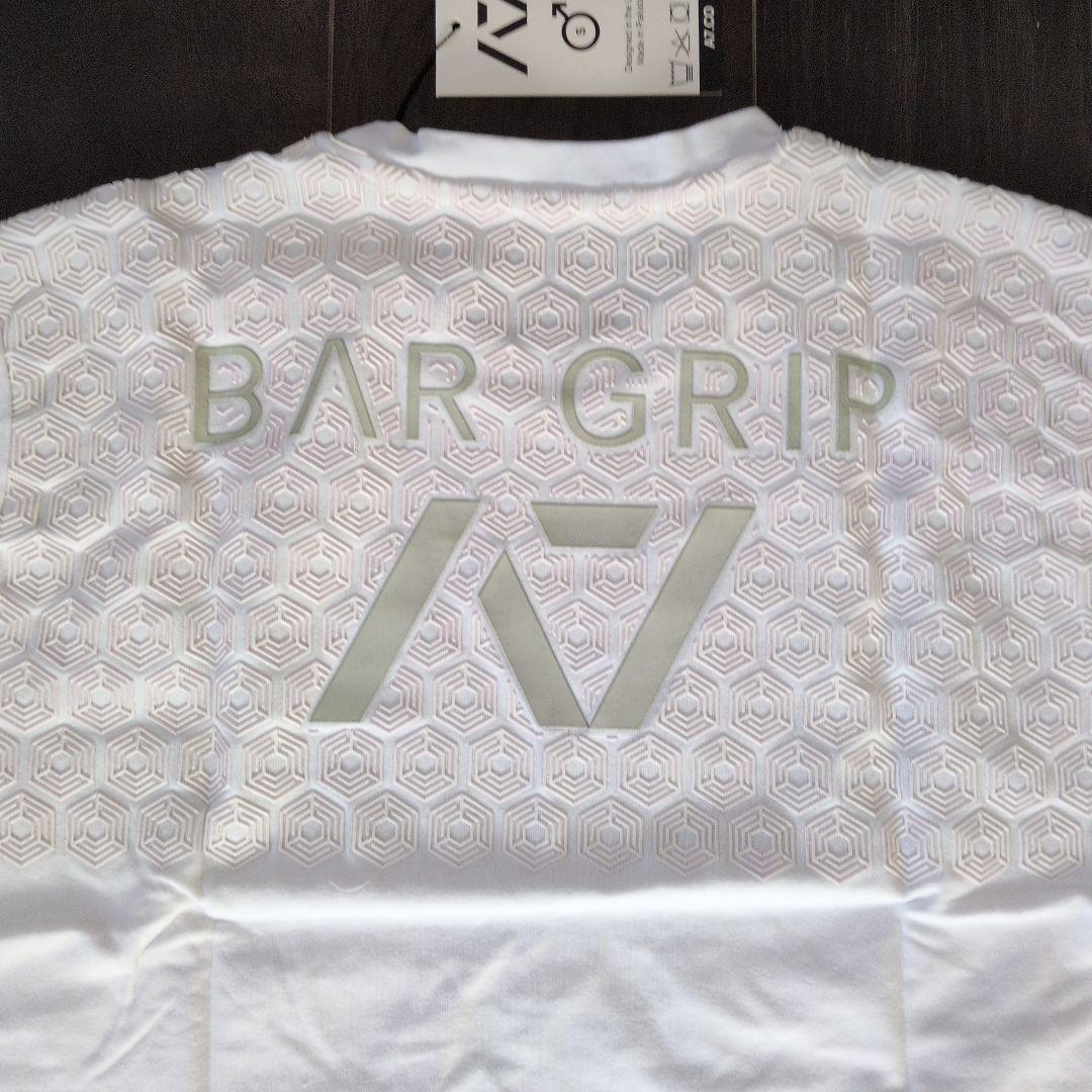 【新品未使用】A7　BarGrip キネティック　カーブドヘムTシャツ　メンズS