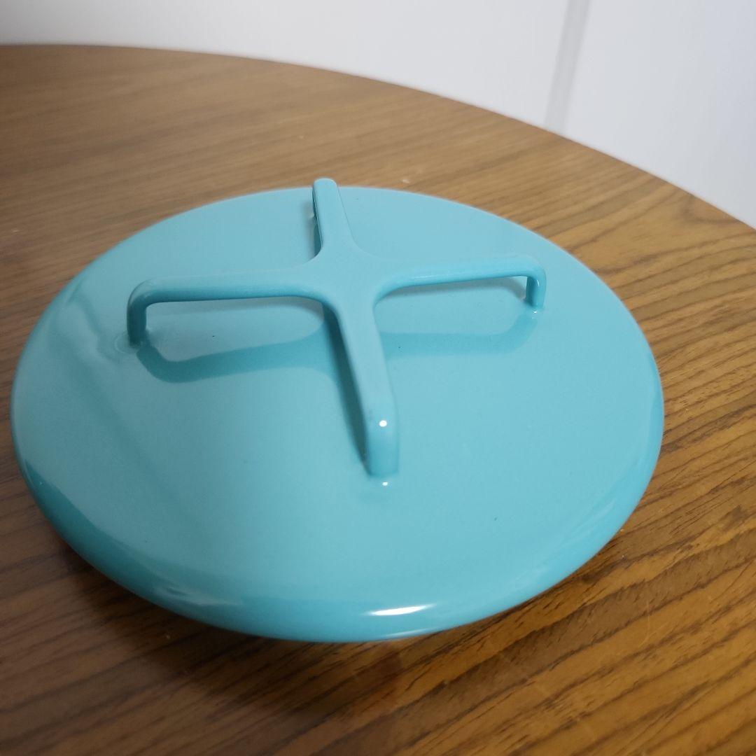 【DANSK】ホーロー 片手鍋 コベンスタイル ターコイズ 直径：約14cm