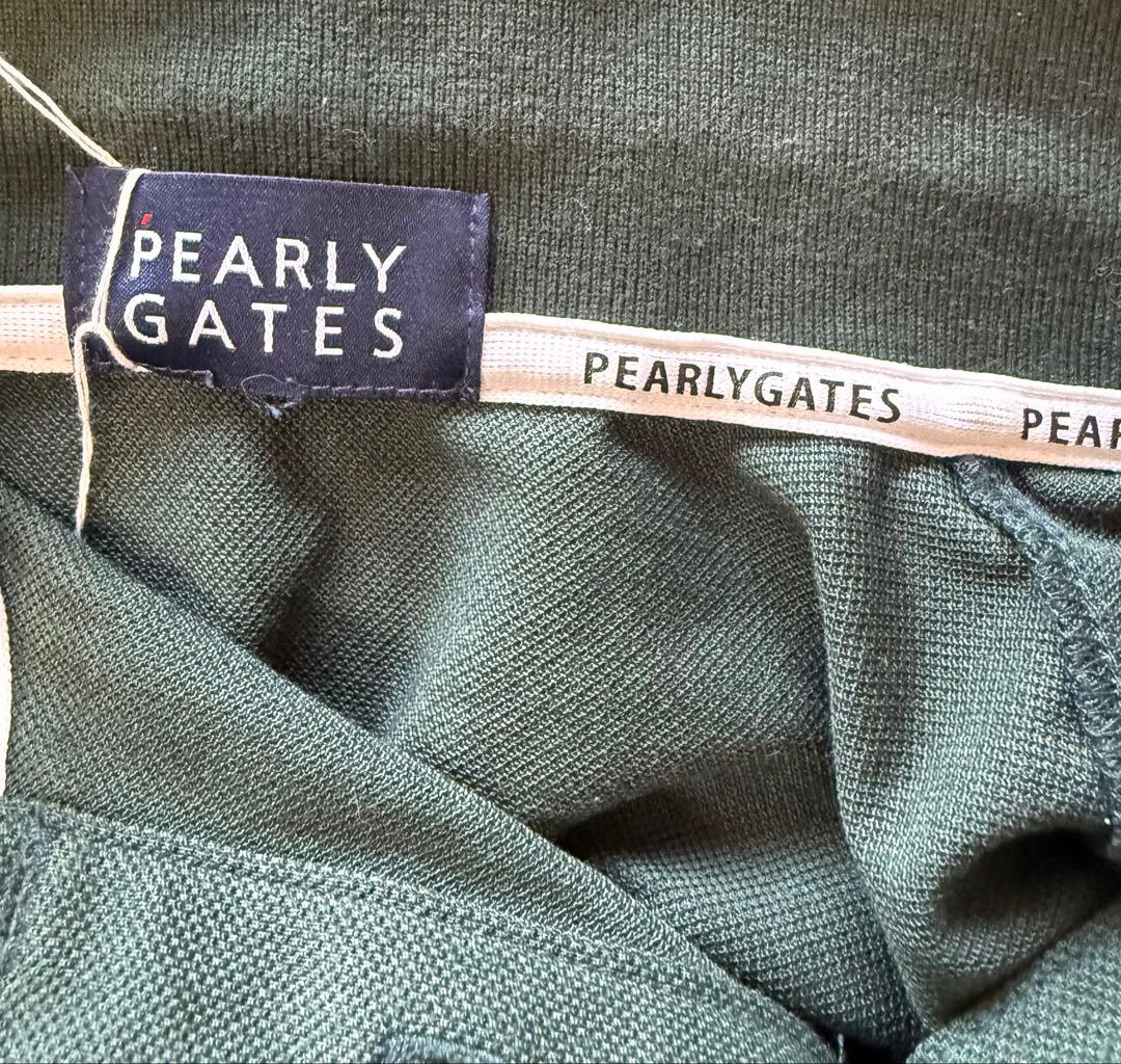 PEARLY GATES ゴルフウェアポロシャツとスカートのセットアップ　美品