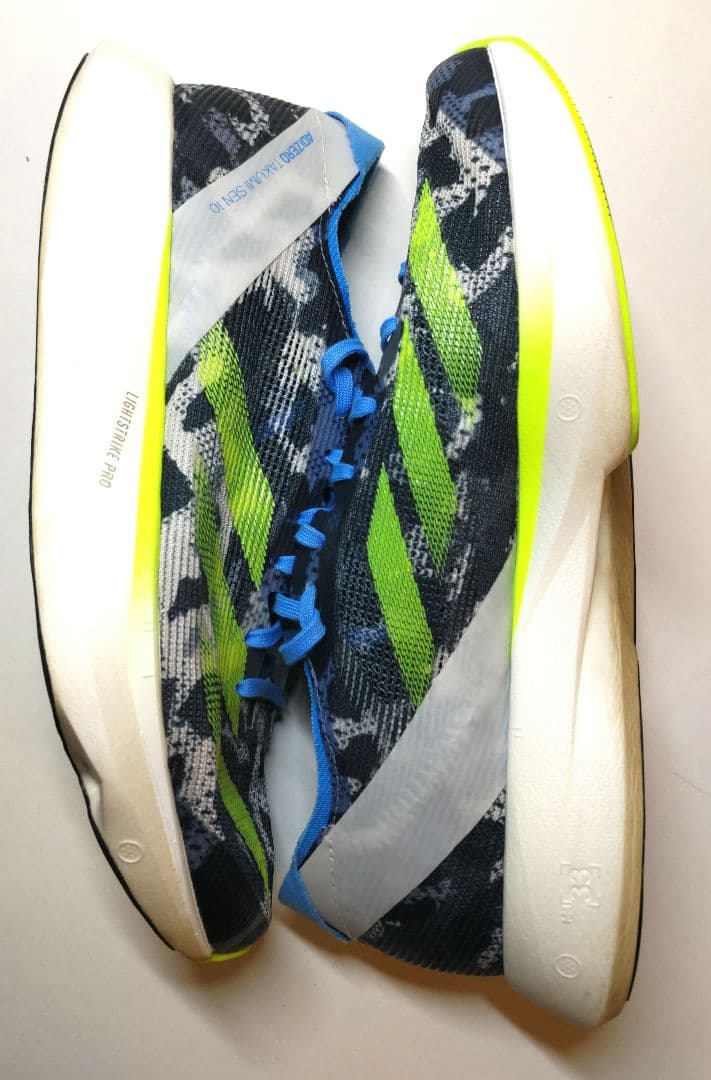 スパイク・シューズ ADIDAS ADIZERO TAKUMI SEN 10 M 25.0cm