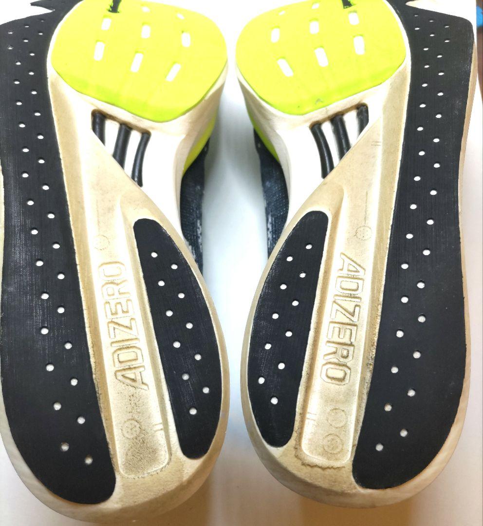 スパイク・シューズ ADIDAS ADIZERO TAKUMI SEN 10 M 25.0cm