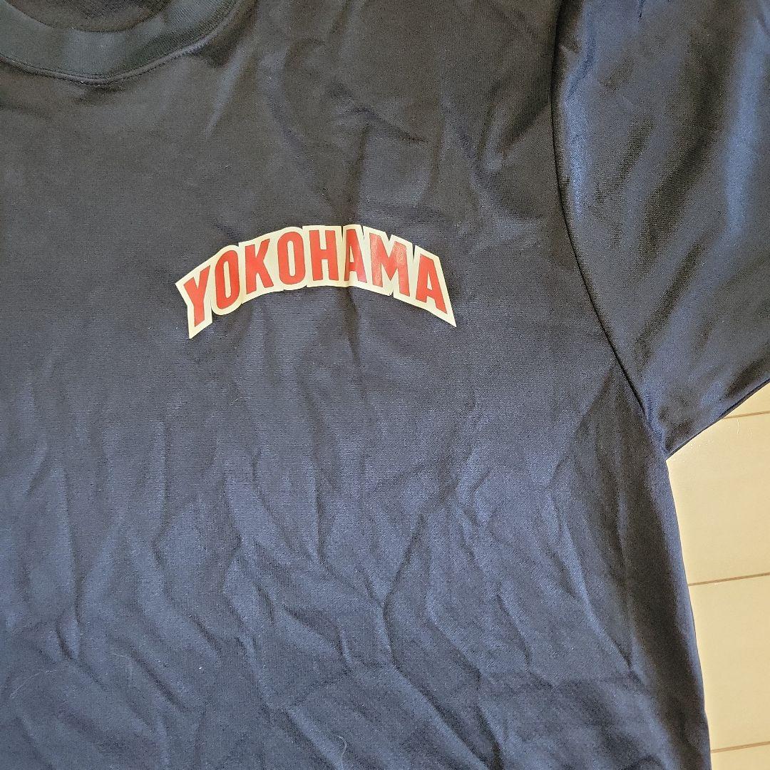 YOKOHAMA ユニフォーム ネイビー Lサイズ