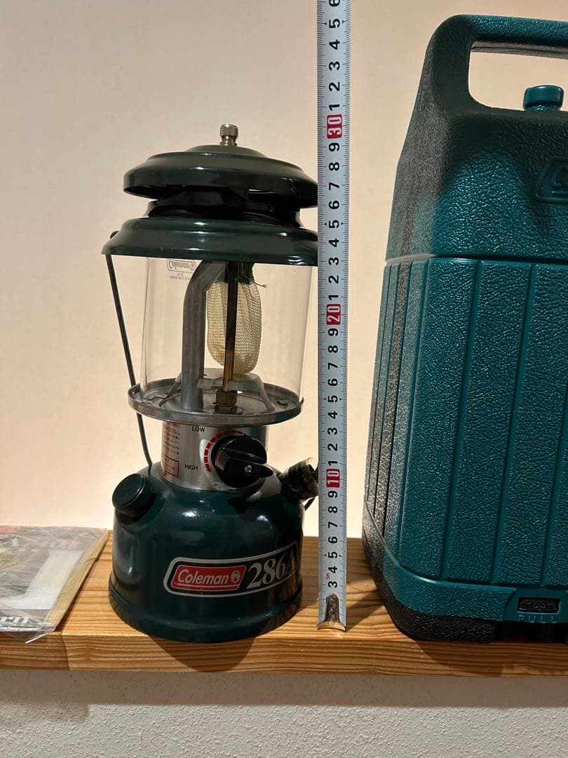 【最終値下】Coleman 286A ランタン ホワイトガソリン