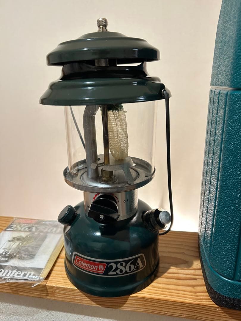 【最終値下】Coleman 286A ランタン ホワイトガソリン