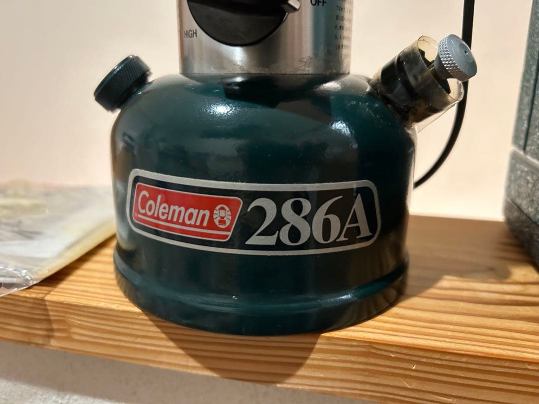 【最終値下】Coleman 286A ランタン ホワイトガソリン
