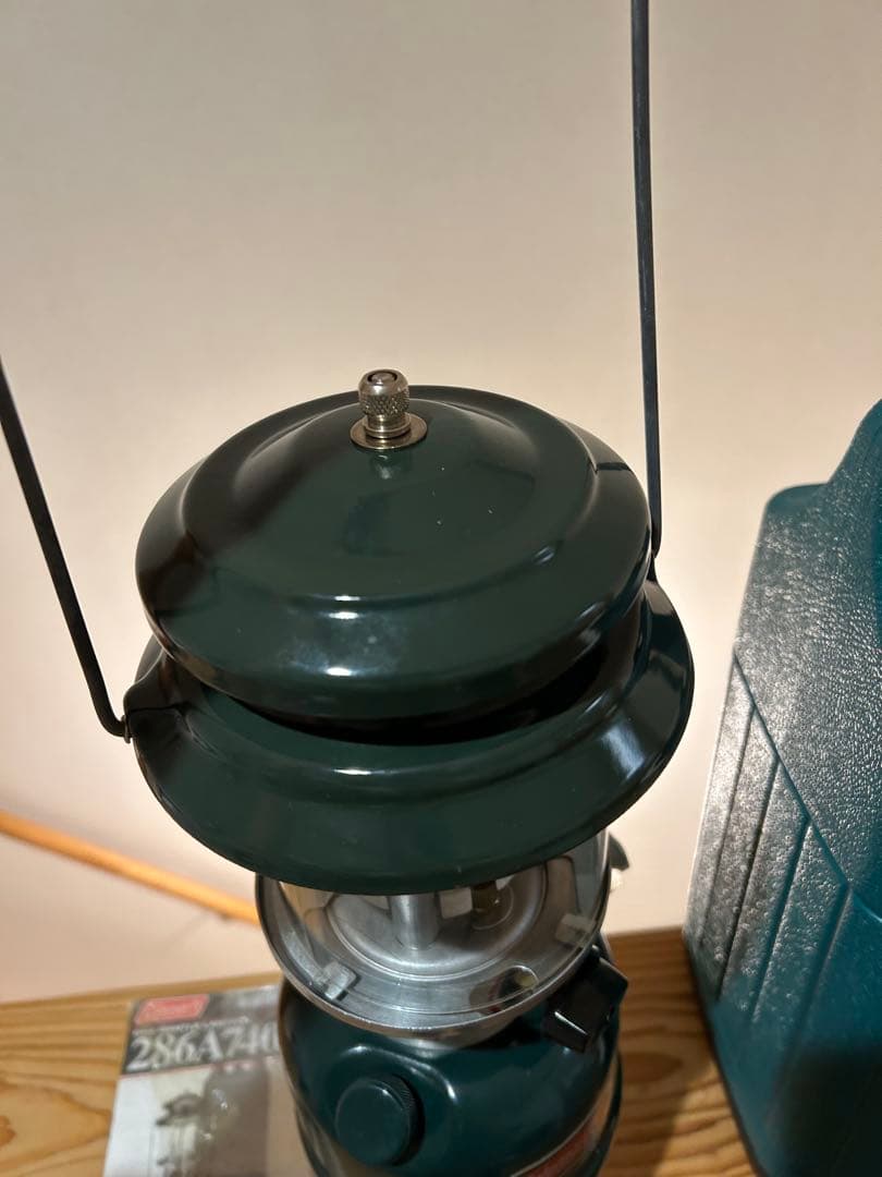 【最終値下】Coleman 286A ランタン ホワイトガソリン