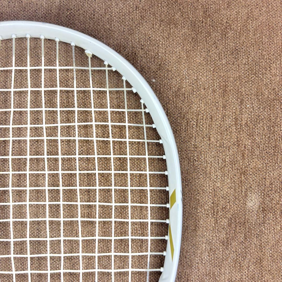 MIZUNO DIOS PRO X 限定カラー ホワイト　ソフトテニスラケット