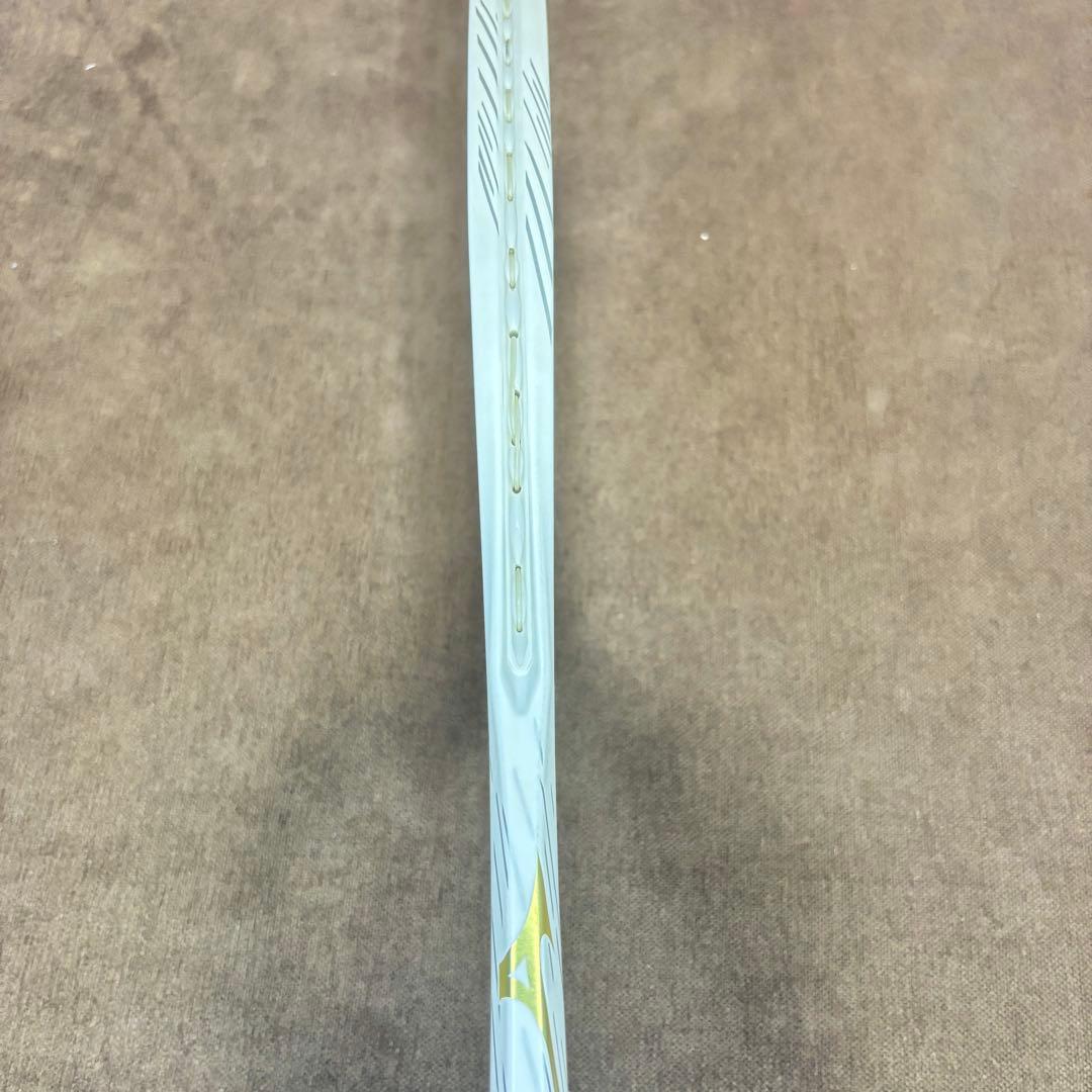 MIZUNO DIOS PRO X 限定カラー ホワイト　ソフトテニスラケット